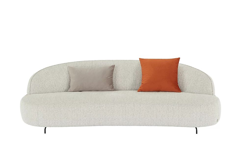 SOHO Sofa, 3-sitzig  Ariane ¦ grau ¦ Maße (cm): B: 224 H: 80 T: 106 Polster günstig online kaufen