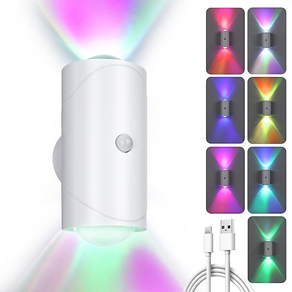 PRIISF Wandleuchte LED Nachtlicht Moderne Auf günstig online kaufen