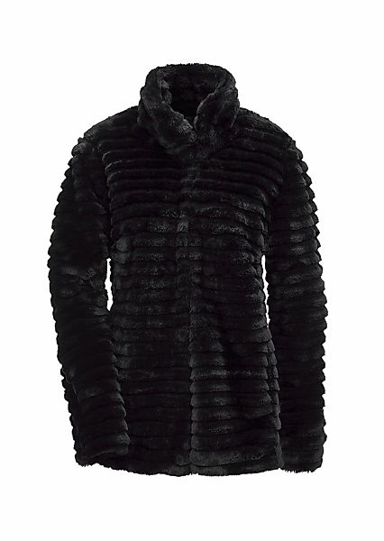 GOLDNER Kurzjacke "Kurzgröße Jacke in Rexkanin-Optik" günstig online kaufen