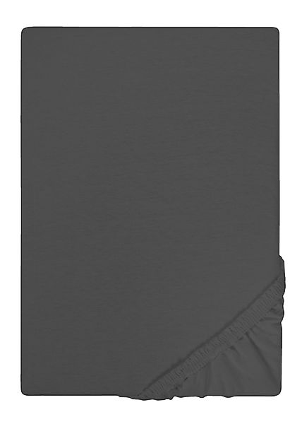 Biberna Spannbettlaken Spannbetttuch Jersey, Jersey, Gummizug: günstig online kaufen