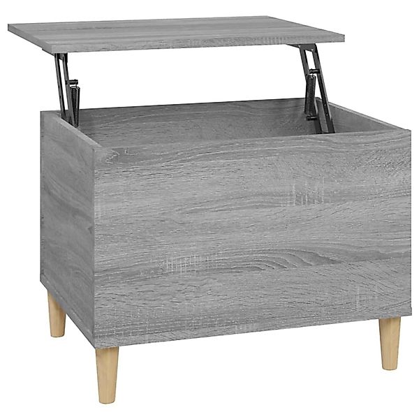 vidaXL Couchtisch Grau Sonoma 60x44,5x45 cm Holzwerkstoff Modell 1 günstig online kaufen