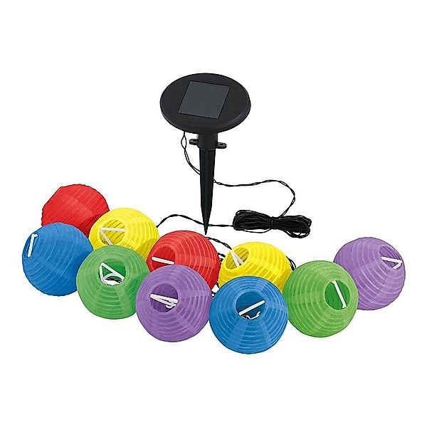 etc-shop Gartenleuchte, LED-Leuchtmittel fest verbaut, Warmweiß, günstig online kaufen