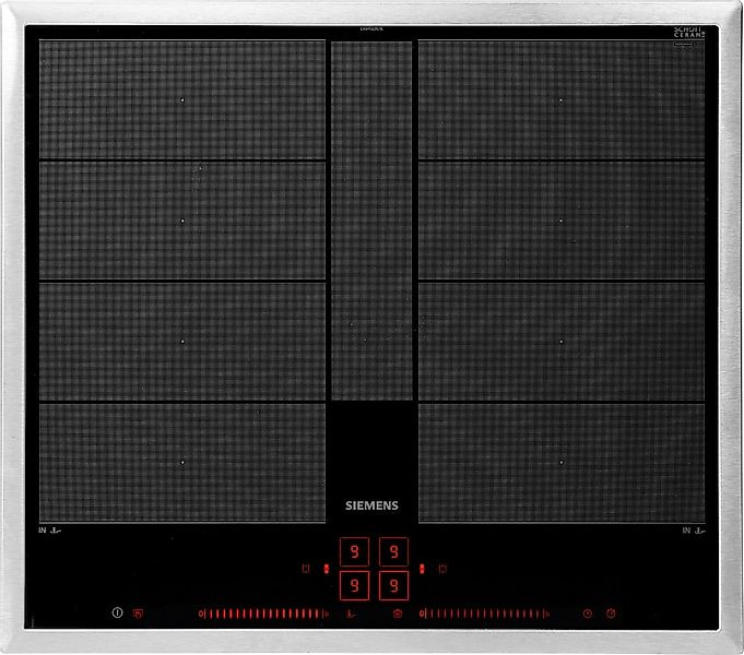 SIEMENS Flex-Induktions-Kochfeld "EX645LYC1E" powerMove Plus Funktion für d günstig online kaufen
