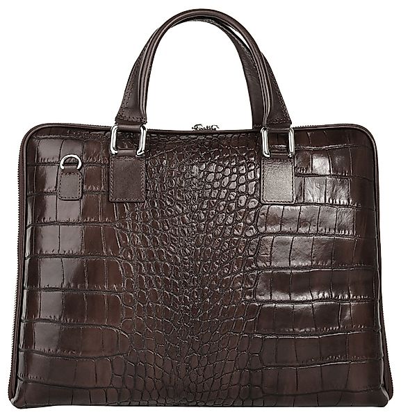 Bagan Aktentasche, echt Leder, Made in günstig online kaufen