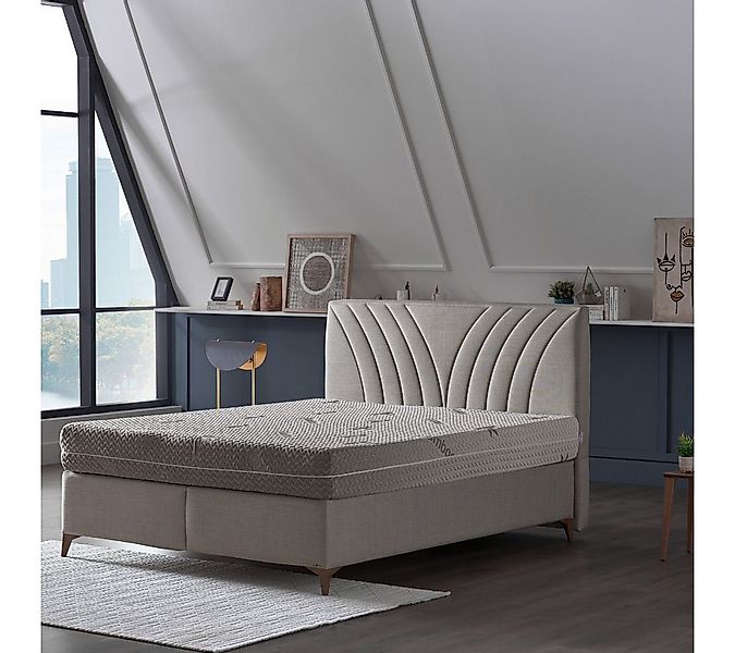 Gelschaummatratze AH24 MILANO Bamboo Matratze 24 cm Visco Memory & Gelschau günstig online kaufen