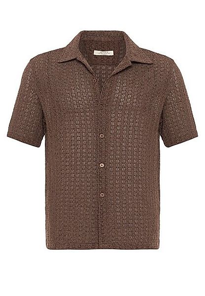 Antioch  Kurzarm Hemdbluse Giuseppe Relaxed Fit Shirt günstig online kaufen