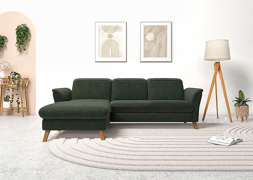 sit&more Ecksofa "Romero L-Form" wahlweise mit oder ohne Relax-Funktion, Be günstig online kaufen
