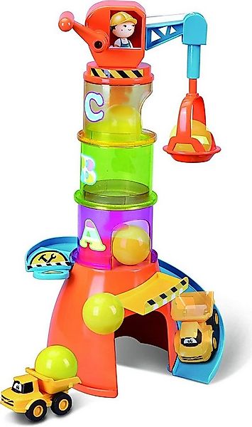 bbJunior Spielzeug-Auto Spielset - Stacking Crane 5-in1 inkl. Volvo Kipper günstig online kaufen