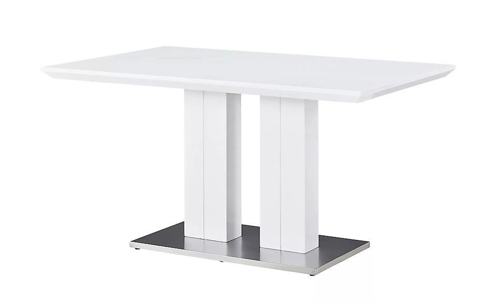 uno Säulentisch  Doni - weiß - 90 cm - 75,5 cm - Tische > Esstische - Möbel günstig online kaufen
