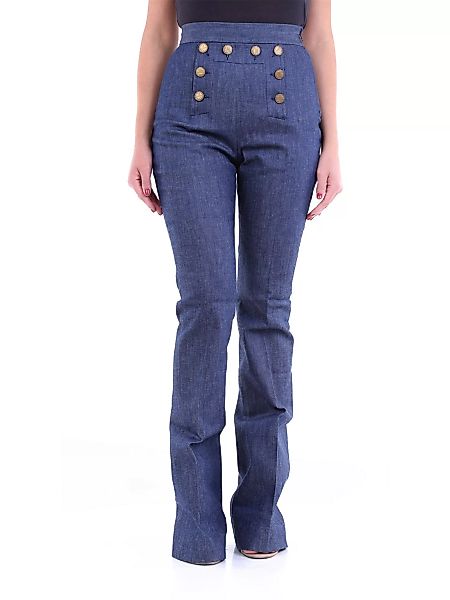 MESSAGERIE gerade Damen Blue Jeans günstig online kaufen