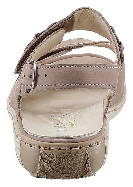 Waldläufer GARDA Riemchensandale, Sommerschuh, Sandalette, Keilabsatz, günstig online kaufen