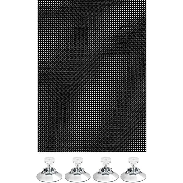 GARDINIA Sonnenschutz Flexibler Sonnenschutz mit Saugnäpfe, günstig online kaufen