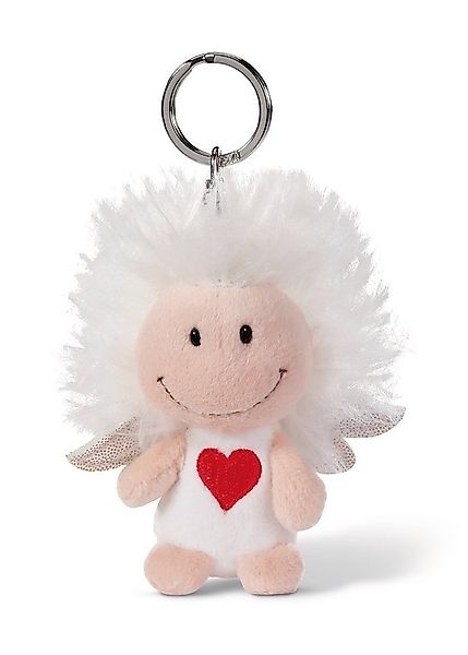 Nici Plüschfigur Nici 46121 Schutzengel weiß 7cm Bb SA mit Symbol Herz günstig online kaufen