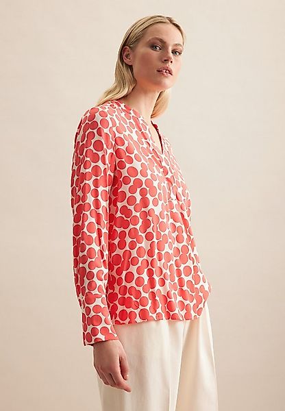 seidensticker Klassische Bluse Schwarze Rose Tunika Punkte günstig online kaufen