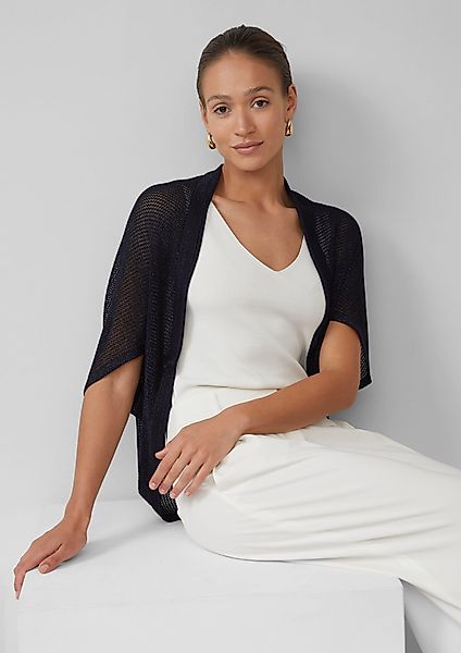 s.Oliver BLACK LABEL Halstuch Strickponcho mit günstig online kaufen