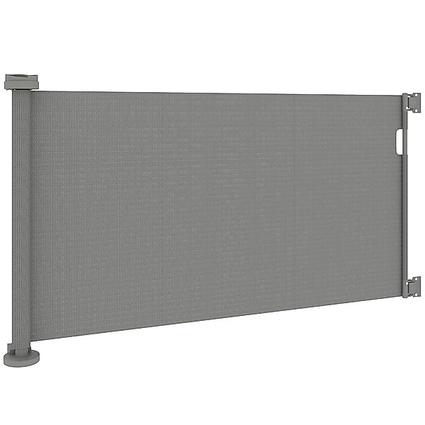 PawHut Treppenschutzgitter Ausziehbar 0-136cm 87 cm Hoch Türschutzgitter Tr günstig online kaufen