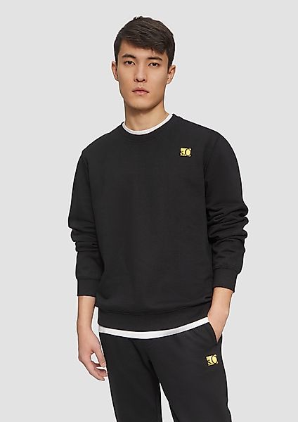 s.Oliver Sweatshirt Sweatshirt mit Gold- oder günstig online kaufen
