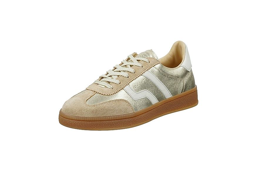 Gant Cuzima Sneaker Retro Sneaker, Schnürschuh im Metallic Look günstig online kaufen