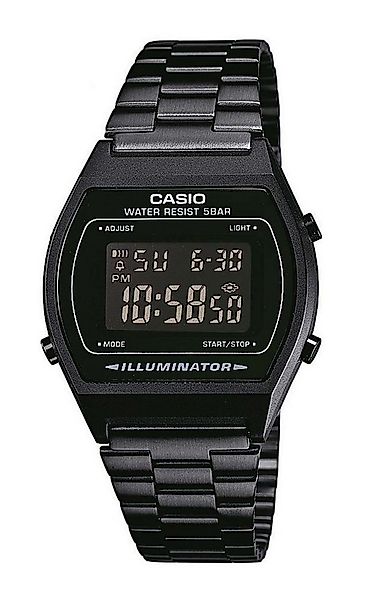 CASIO Quarzuhr Herrenuhr - Serie: Collection - Casio Modell: B640WB-1BEF günstig online kaufen