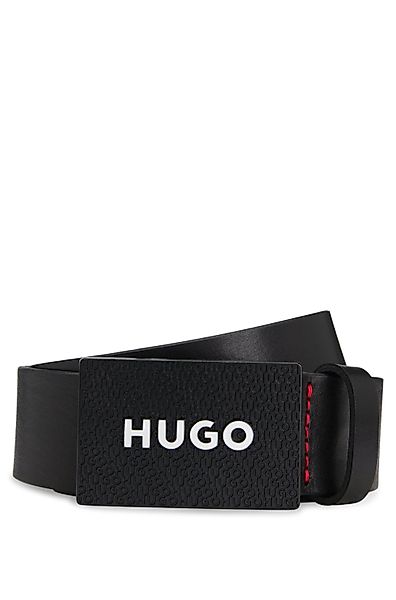 HUGO Ledergürtel Gilao-Z_Sz35 mit BOSS Schriftzug günstig online kaufen