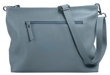 Samantha Look Umhängetasche echt Leder, Made in Italy günstig online kaufen