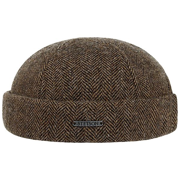 Stetson Schiebermütze (1-St) Wollmütze mit Umschlag, günstig online kaufen