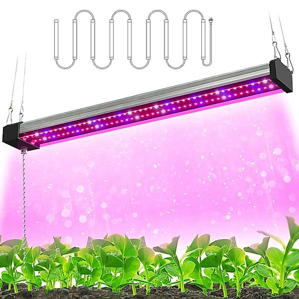 Sunicol Pflanzenlampe LED Vollspektrum Pflanzenlampe, Anschließbar, günstig online kaufen