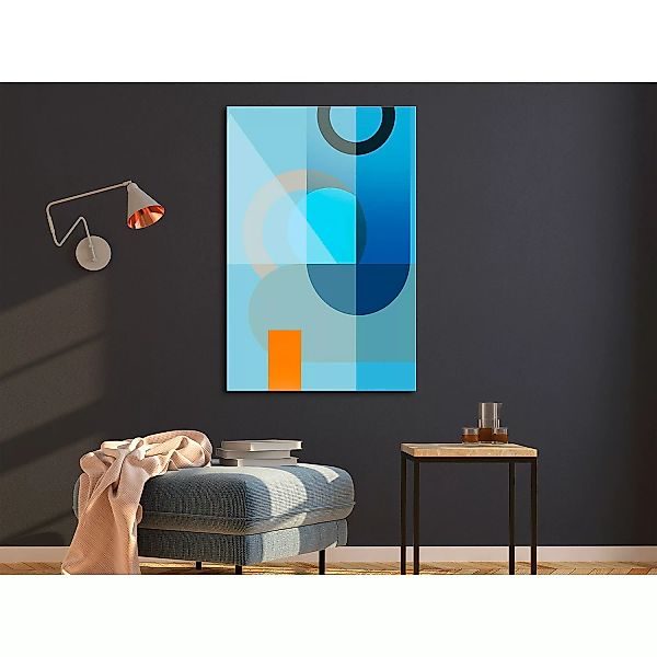 home24 Wandbild Blue Surface günstig online kaufen