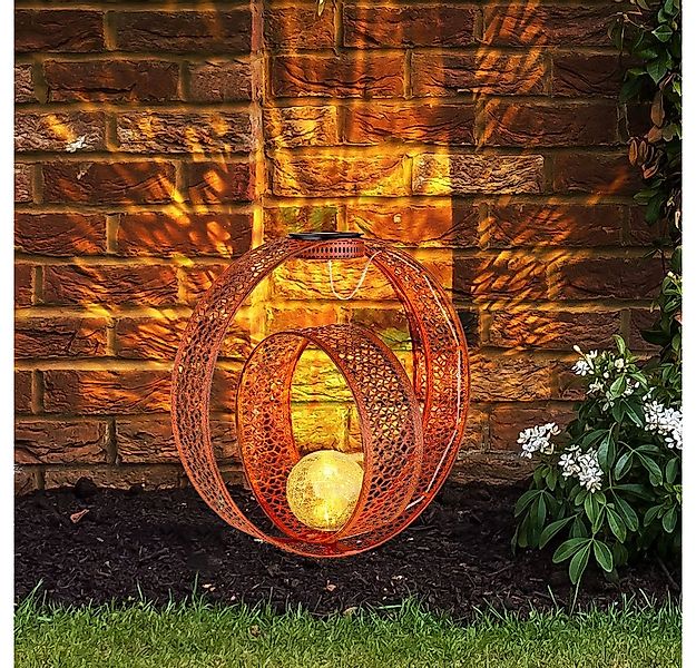 GLOBO LIGHTING LED Solarleuchte, LED-Leuchtmittel fest verbaut, Warmweiß, S günstig online kaufen