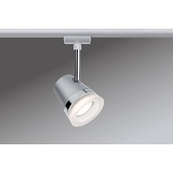 Paulmann "URail Schienenspot Cone Einzelspot GU10 max. 10W dimmbar 230V Chr günstig online kaufen