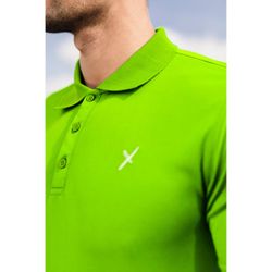 CFLEX Trainingsshirt Herren Sport Fitness Polo-Shirt günstig online kaufen