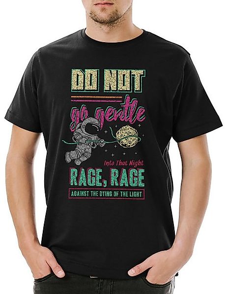 Urban Backwoods Print-Shirt Urban Backwoods Do Not Go Gentle Herren T-Shirt günstig online kaufen
