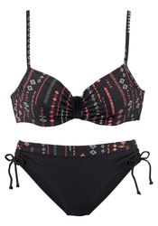 Buffalo Bügel-Bikini mit höher geschnittener Hose günstig online kaufen