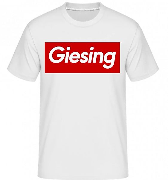 Giesing · Shirtinator Männer T-Shirt günstig online kaufen