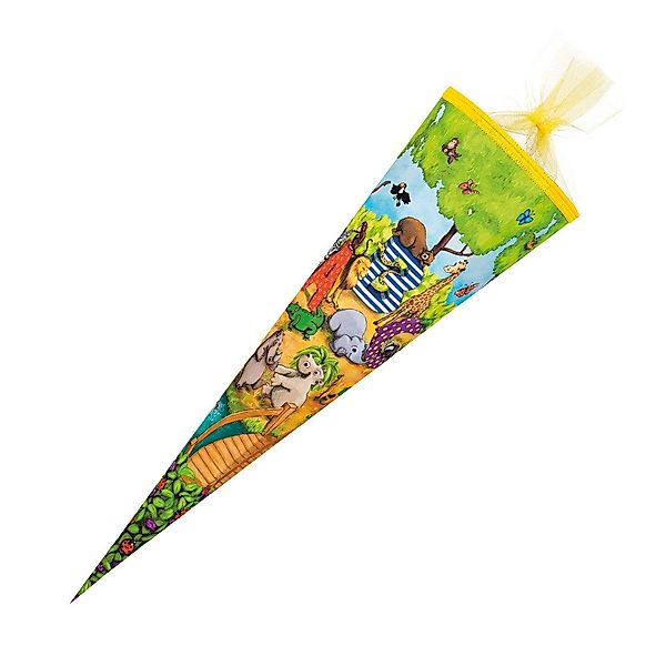 Nestler Kinder-Herd Nestler Schultüte Tier-ABC 6eckig günstig online kaufen