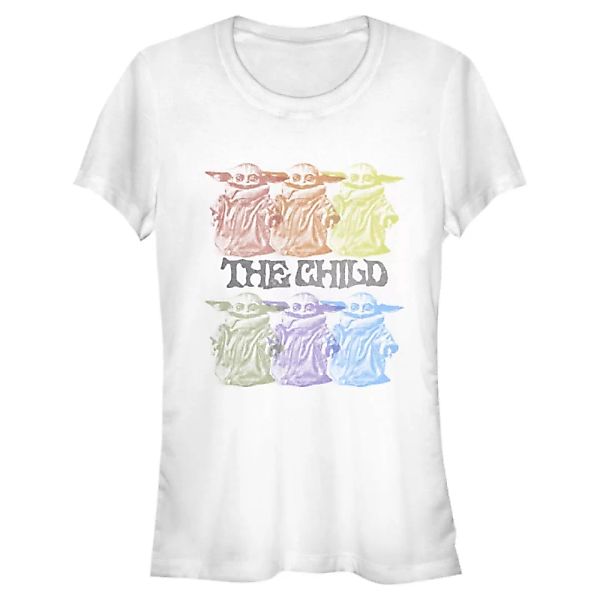 Star Wars - The Mandalorian - Gruppe Vintage Innocence - Frauen T-Shirt günstig online kaufen