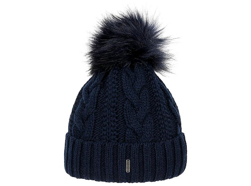 McBurn Bommelmütze (1-St) Bommelmütze mit Umschlag, Made in Italy günstig online kaufen