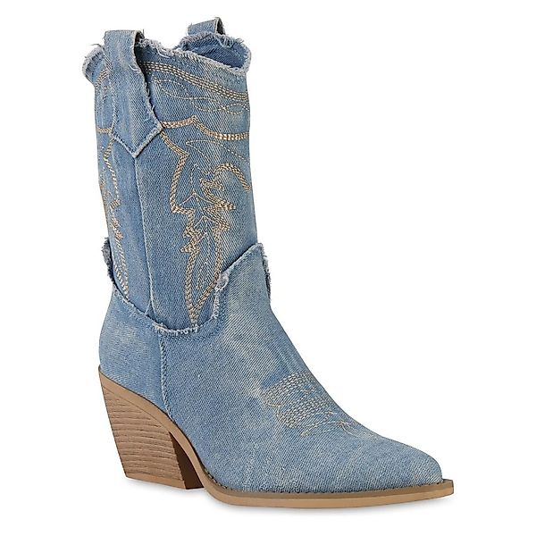 VAN HILL 841341 Cowboy Boots Damen günstig online kaufen