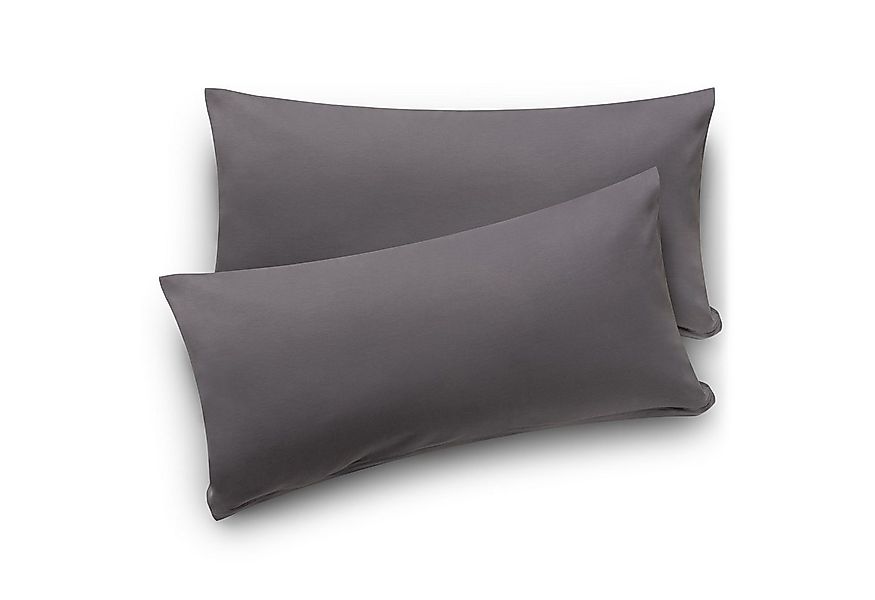 Blumtal Kissenbezug Premium Jersey 2er Set, Oeko-Tex Zertifiziert, (2 Stück günstig online kaufen