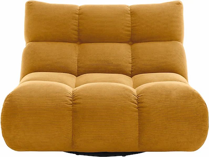 Home affaire 1,5-Sitzer »Cozy Bubble, 360° drehbarer Sessel, Breite 107cm« günstig online kaufen