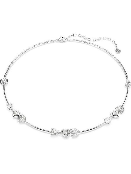 Swarovski Collier Swarovski Damen-Kette Metall Swarovski-Kristall günstig online kaufen