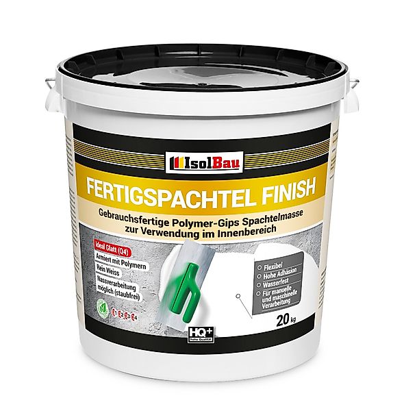 None Fertigspachtel Spachtelmasse 20 kg Gebrauchsfertige günstig online kaufen
