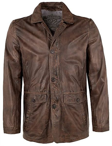 Maddox Lederjacke Anthony MADDOX - Herren Lederjacke Lammnappa mocca günstig online kaufen