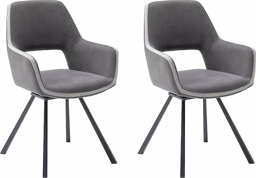MCA furniture Esszimmerstuhl "Bayonne" (Set) 2 Stk. günstig online kaufen