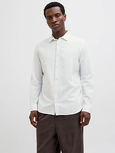 Jack & Jones Langarmhemd "JJESUMMER SHIRT LS SN", mit Hemdkragen günstig online kaufen
