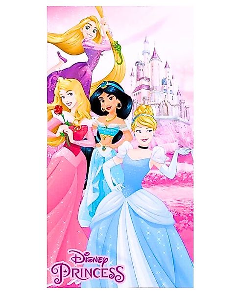 Disney Princess Badetuch, Baumwolle, Kinder Strandtuch günstig online kaufen