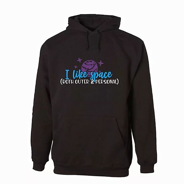 G-graphics Hoodie I like space (both outer & personal) Unisex mit trendigem günstig online kaufen