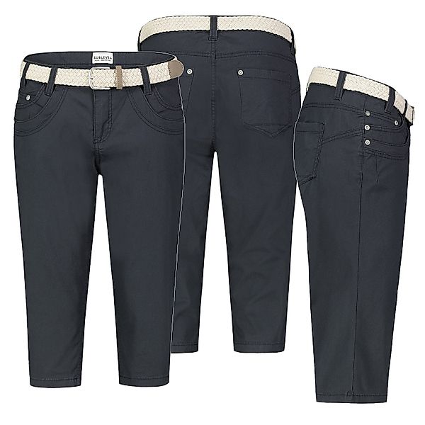 SUBLEVEL Bermudas Damen Short Bermuda 3/4 günstig online kaufen