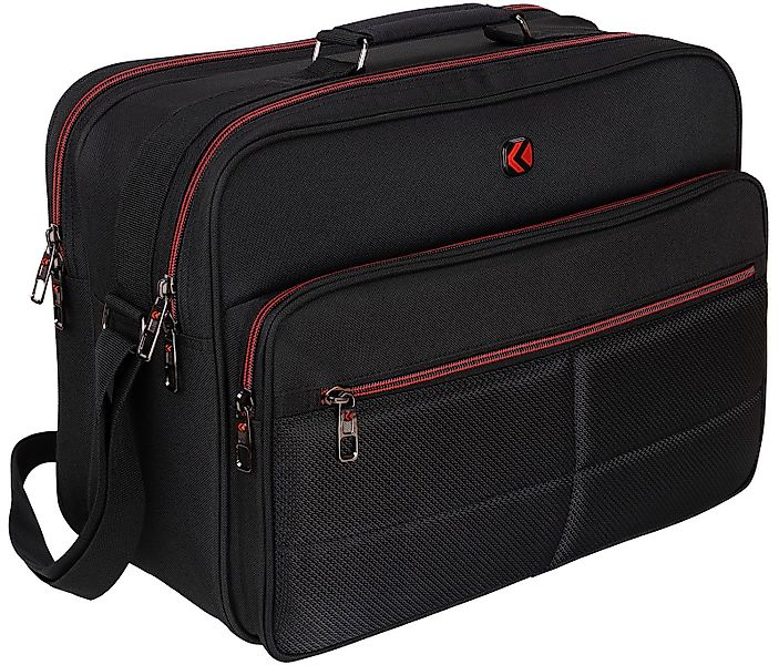 EAAKIE Umhängetasche Arbeitstasche Umhängetasche Messenger Flugbegleiter günstig online kaufen