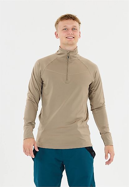 WHISTLER Langarmshirt "Baggio" 1 Stk. tlg. mit hochabschließendem Kragen günstig online kaufen